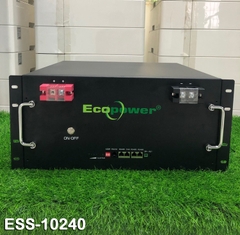 Pin lithium Ecopower 51.2V-200A (ESS-10240)
