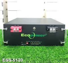 Pin lithium Ecopower 51.2V-100A (ESS-5120-A0)