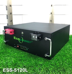 Pin lithium Ecopower 51.2V-100A (ESS-5120L)