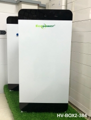 Pin lithium áp cao Ecopower 10KW 3pha (HV-BOX384-27)