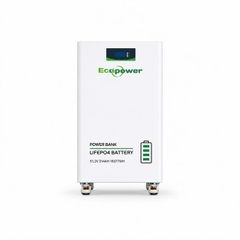 Pin Lithium Ecopower 51.2V 314Ah LiFePO4 -16.07kWh