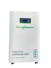 Pin Lithium Ecopower 51.2V 300Ah LiFePO4 EP-300 XS MAX | 15.36kWh | Giá Tốt
