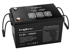 Pin Lithium Ecopower 12V 100Ah LiFePO4 | Giá Tốt & Bền Bỉ