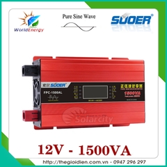 Bộ kích điện sin chuẩn Suoer 1500VA-12V (FPC-1500AL)