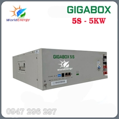 Pin Lithium GIGABOX 5S - 5KW (48V-100A)