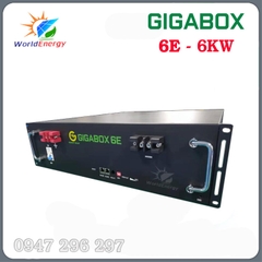 Pin Lithium GIGABOX 6E - 6KW (48V-120A)