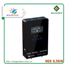 Inverter Hybrid hoà lưới, lưu trữ Sumry 48V-6.5KW (HGX 6.5KW)