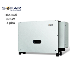 INVERTER HÒA LƯỚI SOFAR SOLAR 80KW-G2