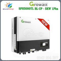 Inverter hybrid Growatt 5KW 1pha (SPH5000TL BL-UP)