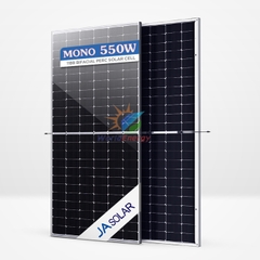 Tấm pin mặt trời JA Solar 550W