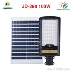 Đèn đường năng lượng 100W Jindian (JD-298)
