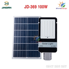 Đèn đường năng lượng 100W Jindian (JD-369)