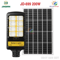 Đèn đường năng lượng 200W Jindian (JD-699)