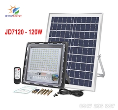 Đèn pha năng lượng 120W JINDIAN (JD-7120)