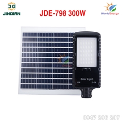 Đèn đường năng lượng 300W Jindian (JD-798)