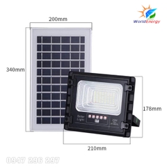 Đèn pha năng lượng 25W JINDIAN (JD-8825L)