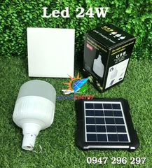 Đèn Led búp năng lượng 24W