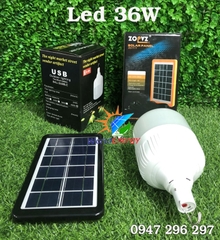 Đèn Led búp năng lượng 36W