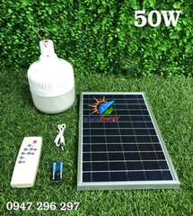 Đèn Led búp năng lượng 50W