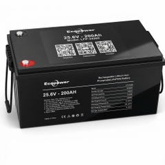 Pin Lithium Ecopower 24V 200Ah LiFePO4 | 5.12kWh | Giá Tốt