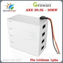 Pin Lithium Growatt 48V-20KW (AXE 20.0L)