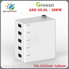 Pin Lithium Growatt 48V-25KW (AXE 25.0L)