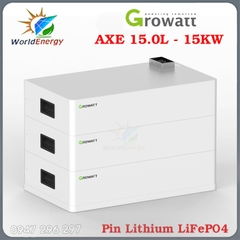 Pin Lithium Growatt 48V-15KW (AXE 15.0L)