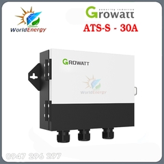 Bộ chuyển nguồn ATS Growatt 1pha