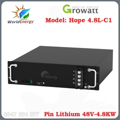 Pin Lithium Growatt 48V-4.8KW (Hope 4.8L-C1)