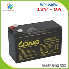 Ắc quy Long 12V-9AH (WP1236W)