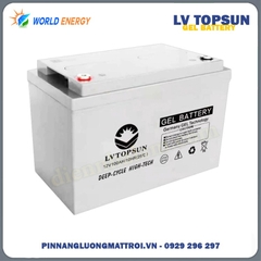Bình ắc quy LVTOPSUN-12V-100Ah