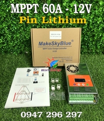 Bộ sạc pin Lithium 12V-60A MakeSkyPlue