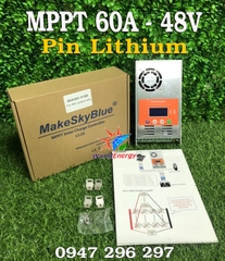 Bộ sạc pin Lithium 48V-60A MakeSkyPlue