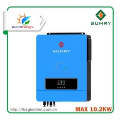 Inverter Hybrid hoà lưới, lưu trữ Sumry 48V-10.2KW (MAX 10.2KW)