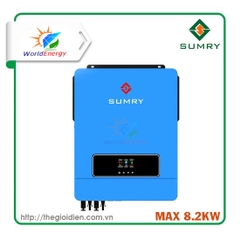 Inverter Hybrid hoà lưới, bù lưới Sumry 48V-8.2KW (MAX 8.2KW)
