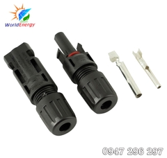 Giắc cắm MC4 1000V DC Ningbo