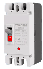 MCCB đóng ngắt DC 600V 150A