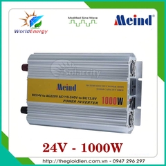 Máy kích điện 24V-1000w Meind có sạc ắc quy