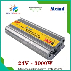Máy kích điện 24V-3000w Meind có sạc ắc quy