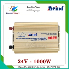 Bộ kích điện sin chuẩn 1000W - 24V Meind