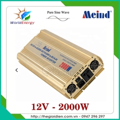Bộ kích điện sin chuẩn 2000W - 12V Meind