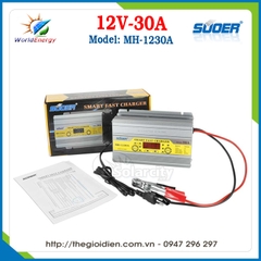 Sạc bình ắc quy Suoer 12V-30A (MH-1230A)
