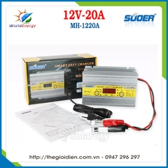 Sạc bình ắc quy Suoer 12V-20A (MH1220A)