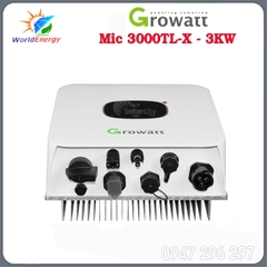 Inverter Growatt 3KW 1pha (MIC3000TL-X)