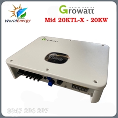 Inverter Growatt 20KW 3pha (MID 20KTL3-X)