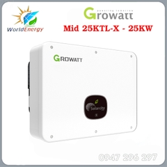 Inverter Growatt 25KW 3pha (MID25KTL3-X)