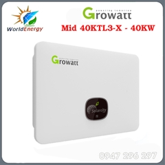 Inverter Growatt 40KW 3pha (MID40KTL3-X)