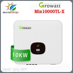 Inverter Growatt 10KW 1pha (Min10000TL-X)