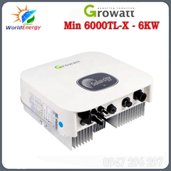 Inverter Growatt 6KW 1pha (MIN6000TL-X)