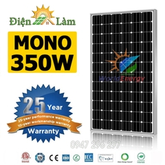 Tấm pin mặt trời Mono 350W WorldEnergy